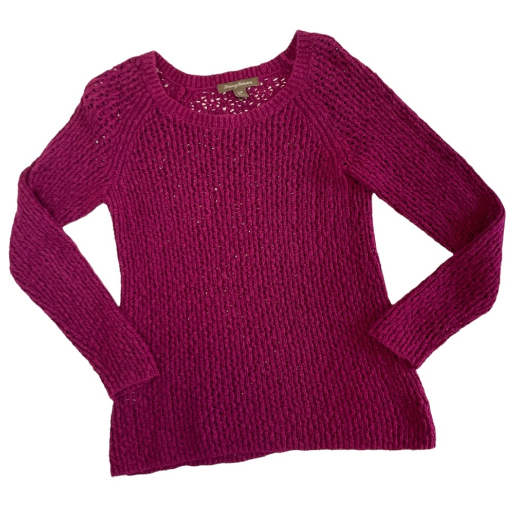 Tommy Bahama Knitted Long Sleeve Top